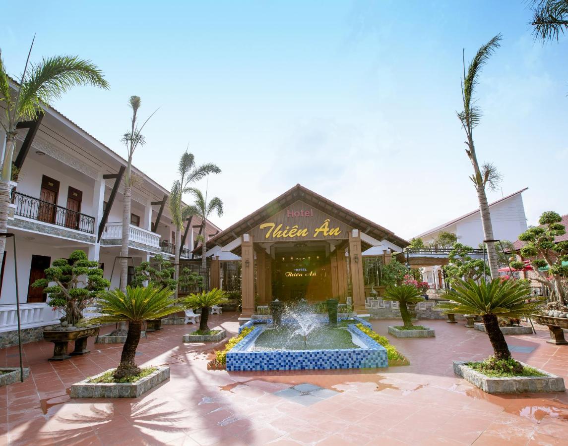 Thien An Hotel 속짱시 외부 사진