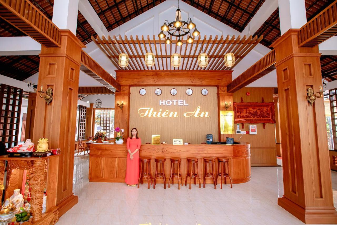 Thien An Hotel 속짱시 외부 사진